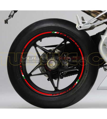 Ruedas de pegatinas - MV Agusta Corse F3 