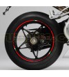 Wheels Sticker - MV Agusta Corse F3 