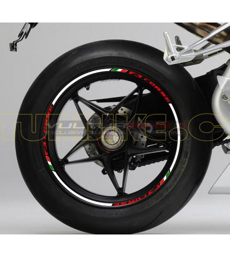 Aufkleber Räder - MV Agusta Corse F3 