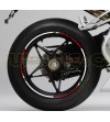 Adesivi Ruote - MV Agusta Corse F3 