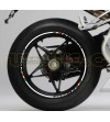 Aufkleber Räder - MV Agusta Corse F4 