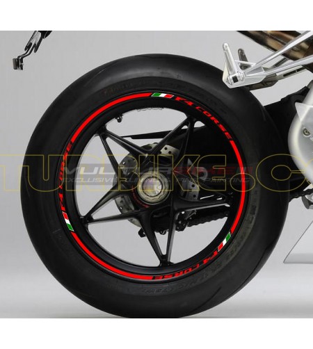 Ruedas de pegatinas - MV Agusta Corse F4 