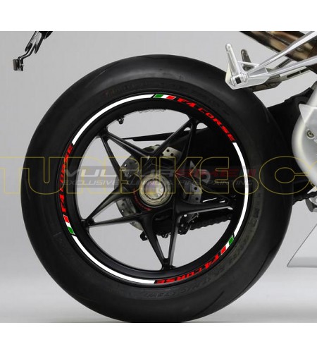 Aufkleber Räder - MV Agusta Corse F4 