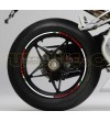Wheels Stickers - MV Agusta Corse F4 
