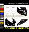 Adesivo Corse Edition cupolino e codone - Ducati Panigale 899 / 1199 / 959 / 1299