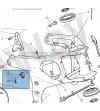 Ducati Panigale V4R frame brackets for V4 / V4S restyling 