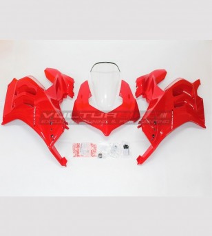 Kit Carene Superiori Senza Alette Ducati Panigale V4R - Nuova V4 2020 - Restyling Panigale V4 - V4S (2018-19)