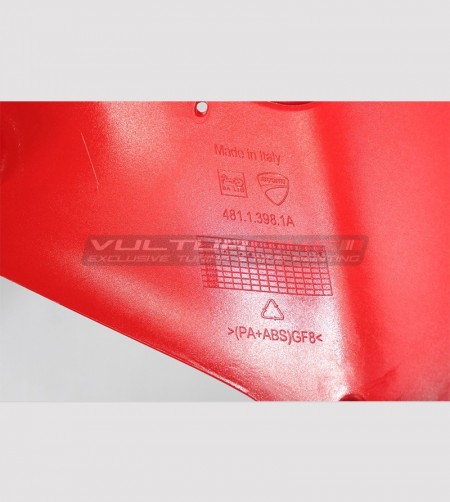 Cupolino rosso - Ducati Panigale V4 / V2 2020