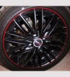 Bunte Profile für Auto- und Motorradräder 