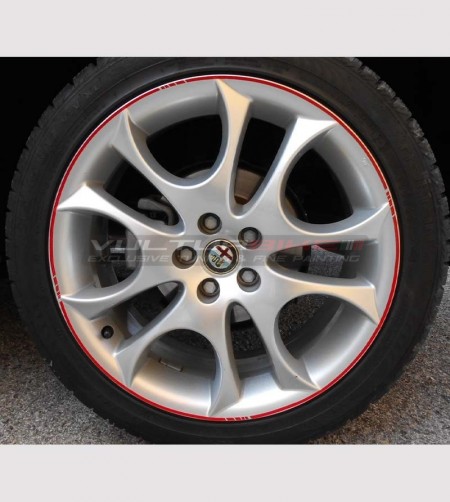 Colored adhesives profiles for motorcycle and cars 