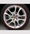Bunte Profile für Auto- und Motorradräder 