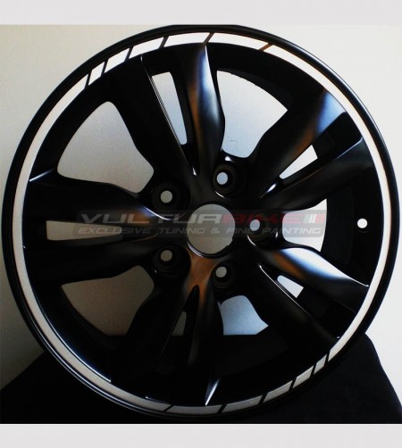 Adhesives profiles for motorcycle and cars 