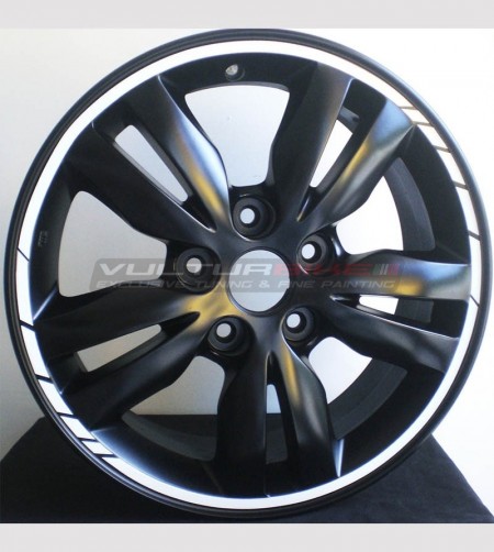 Adhesives profiles for motorcycle and cars 