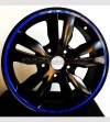 Adhesives profiles for motorcycle and cars 