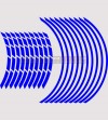Adhesives profiles for motorcycle and cars 