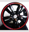 Adhesives profiles for motorcycle and cars 