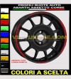Profili adesivi per ruote auto Fiat abarth 