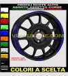 Klebeprofile für Fiat abarth Autoräder 