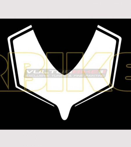 Etiqueta adhesiva numédilla para domo - Ducati Panigale 899/1199 