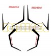 Racing Aufkleber Edition Kuppel und Codon - Ducati Panigale 899 / 1199 / 959 / 1299