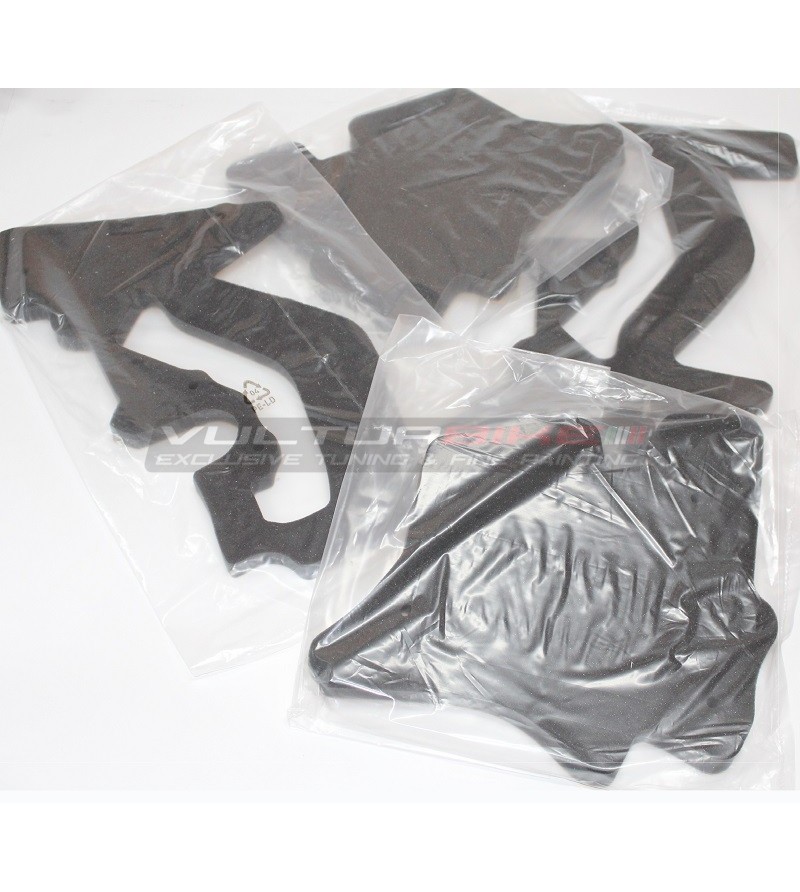 Pannelli fonoassorbenti per carene superiori Ducati Panigale V4R