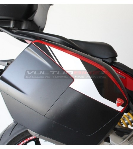 Anpassbare Aufkleber für Koffer - Ducati Multistrada 2015/19 