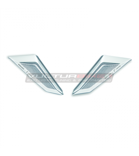 Racing Mirrored Holes Cover - Ducati Panigale V4 / V2 2020