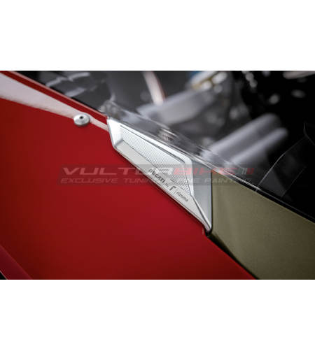 Cover fori specchi Racing - Ducati Panigale V4 / V4S / V2 2020 