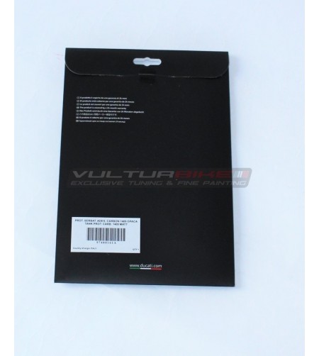 Protección contra el carbono adhesivo para el tanque - Ducati Panigale V4 / Streetfighter V4 