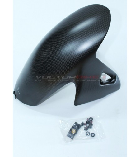 Guardabarros delantero de carbono ORIGINAL - Ducati Panigale V2 / V4 / Streetfighter V4 