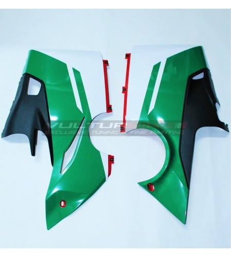 Tricolor Design Klebeset - Ducati Panigale V4 / V2 2020 