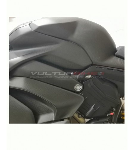 Carbon tanks cover - Ducati Panigale V4 / V4s / V4R / Streetfighter V4 