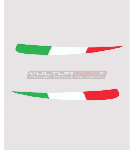 Trikolore Flaggen für Flossen - Ducati Panigale V4 / V4s / V4R