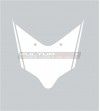 Customizable front fairing's sticker - Ducati Panigale V4 / V4S / V4R