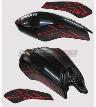 Schutzaufkleber für benutzerdefinierte Grafik Tank - Ducati XDIAVEL 