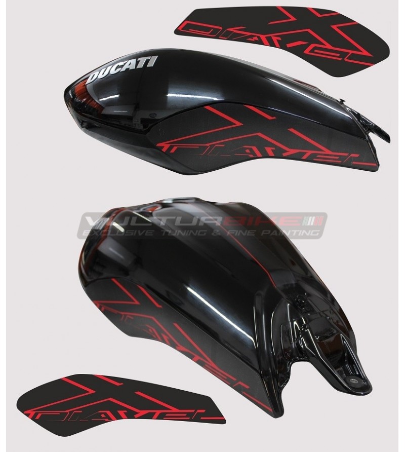 Autocollants de protection pour char graphique personnalisé - Ducati XDIAVEL 