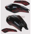 Customized protective stickers for tank - Ducati XDIAVEL 