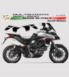 Kit d’autocollants latéraux - Ducati Multistrada 950 jusqu’à 2018 / 1200 DVT