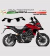 Kit de pegatinas laterales - Ducati Multistrada 950 hasta 2018 / 1200 DVT
