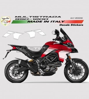 Kit Adesivi Fiancate - Ducati Multistrada 950 fino al 2018 / 1200 DVT