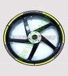 Wheels Stickers Set - Aprilia Dorsoduro