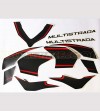 Kit adesivi design inedito r/n - Ducati Multistrada 1200 2015/17 
