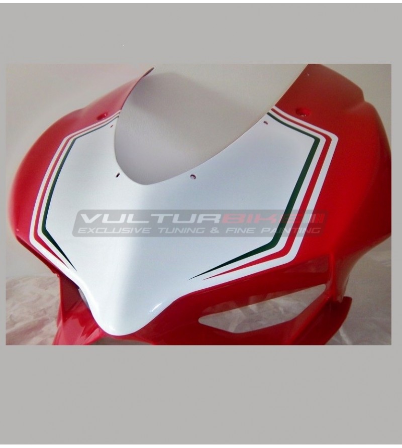 Adesivi tricolor per cupolino - Ducati Panigale 899 / 1199 