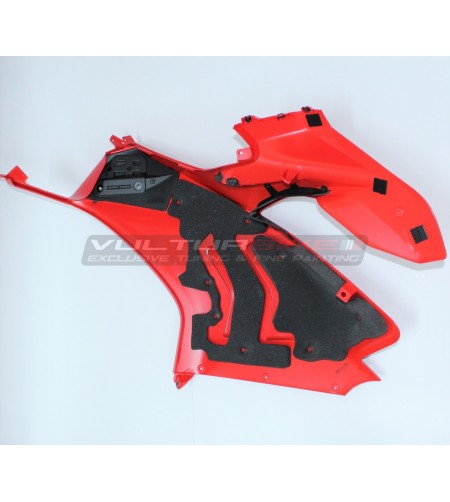 Carénage origine rouge en haut à droite - Ducati Panigale V4R 