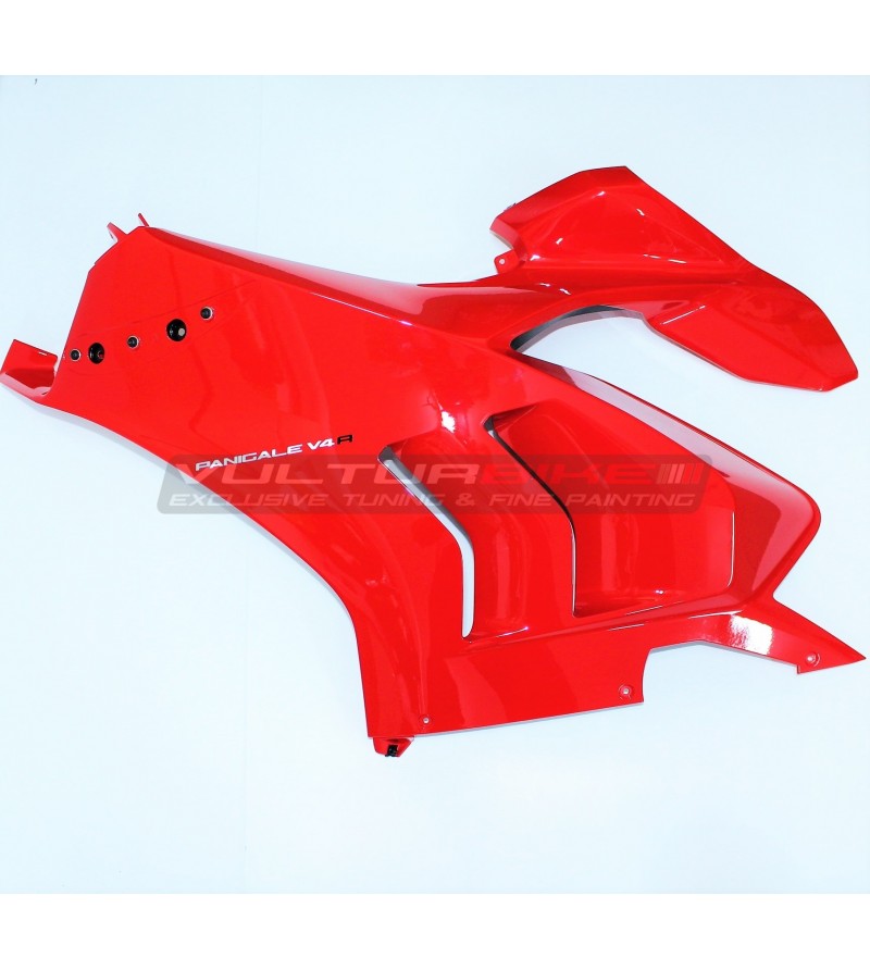 Carénage gauche rouge d’origine - Ducati Panigale V4R 