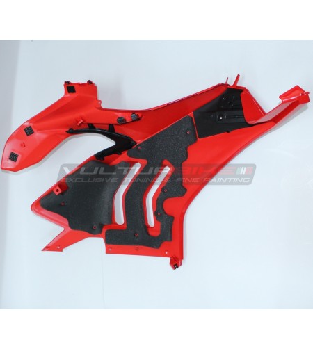 carenado superior izquierdo rojo original - Ducati Panigale V4R 