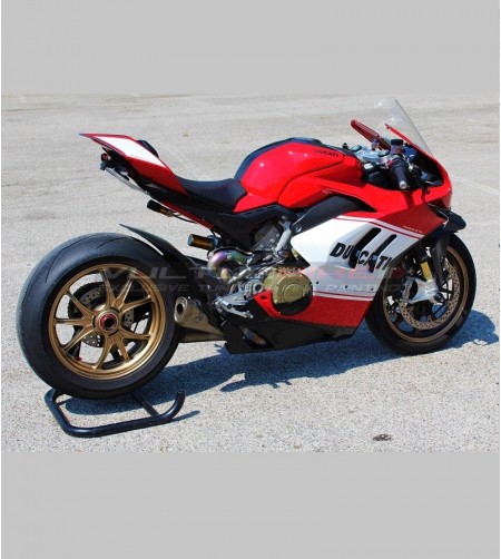 Carene superiori e inferiori - Ducati Panigale V4R Nuova V4 2020 (V4-V4S 2018/19) 