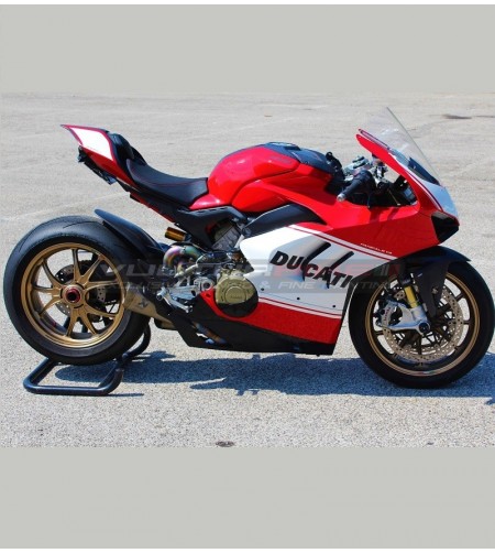 carenados superiores e inferiores - Ducati Panigale V4R Nuova V4 2020 (V4-V4S 2018/19) 