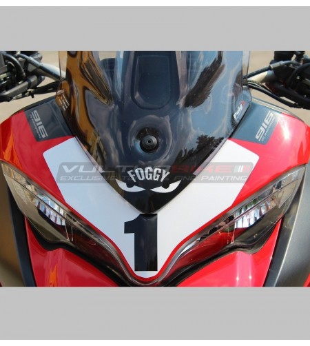 Kit de pegatinas 25 aniversario 916 Carl Fogarty - Ducati Multistrada 1260 / nuevo 950 