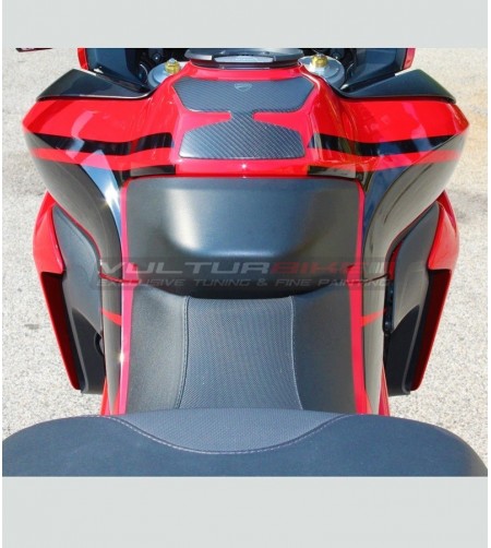 Kit de pegatinas 25 aniversario 916 Carl Fogarty - Ducati Multistrada 1200 DVT / 950 